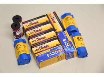 Assorted 120 Film (outdated)