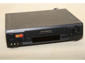 Vintage Sony VCR Model SLV-N50 Made In Malaysia