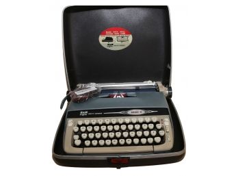 Vintage Smith Corona Galaxy 2 Typewriter With New Ribbon