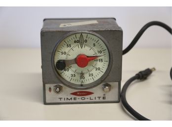 Time-o-Lite Dark Room Timer