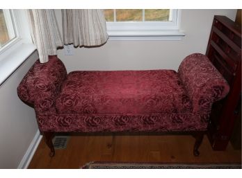 Vintage Shabby Chic Storage Bench