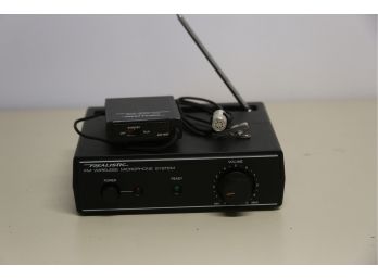 Realistic FM Wireless Microphone System