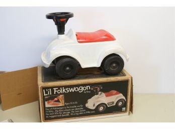 Lil Folkswagon By Tomy (1976) With Box