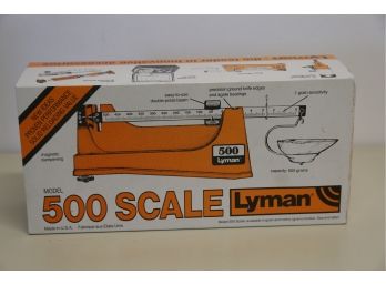 Lyman Model 500 Scale New In Box