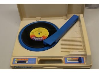 Vintage Fisher Price Record Player (1978)