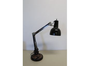 Black Flexible Swing Arm Desk Light/table Lamp