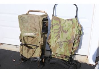 Lot Of Two Backpacks