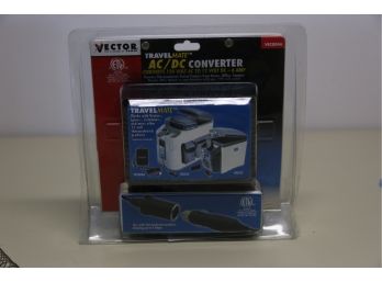 Vector Travel-mate AC/DC Converter New In Package