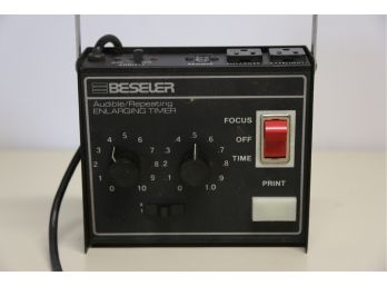 Beseler 8177 Audible Repeating Electronic Enlarging Timer