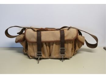 Classic Canvas Camera Bag