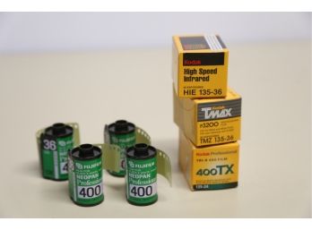 Assorted 35mm Film (outdated)