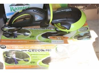 Garden Groom Pro Electric Hedge Trimmer New In Box