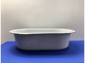 Enameled Baby Bath Tub