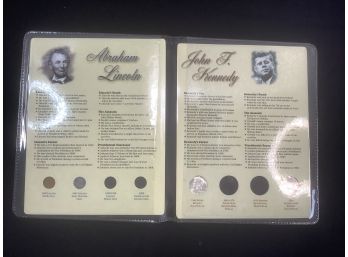 United States Commemorative Gallery Coin Book