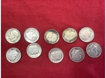 Silver Dimes Lot #2