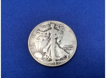 Half Dollar #3 1942