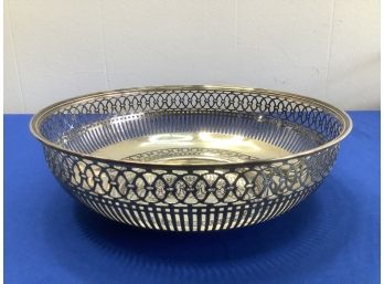 252.3g Sterling Silver Bowl