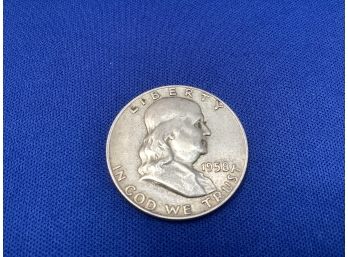 Half Dollar #21 1958