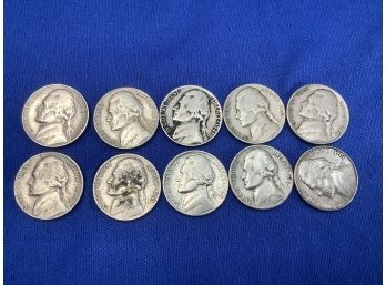 Silver Nickels #15