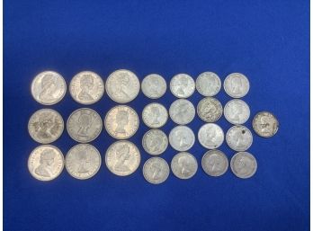 Foreign Silver Coin Lot #1