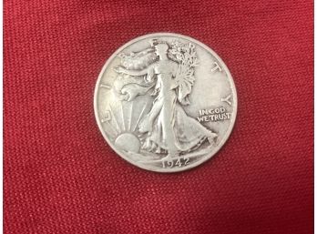 Half Dollar #6 1942