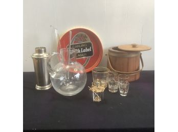 Vintage Bar Lot