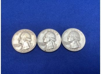 Silver Quarter Lot #11