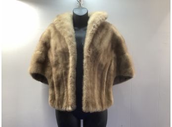 Elizabeth Fur Shop Fur Shawl