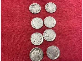 Silver Nickels #4