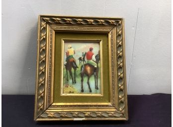 Art Of Horse Jockeys