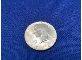 Half Dollar #34 1964