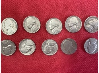 Silver Nickels #14