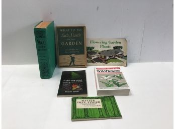 Garden Book Lot