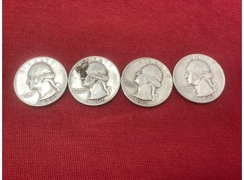 Silver Quarter Lot #5