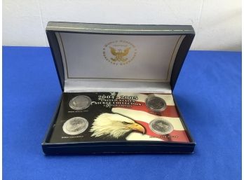 2004-2005 US Nickel Collection Limited Edition