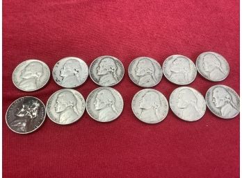 Silver Nickels # 7