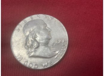 Half Dollar #22 1962