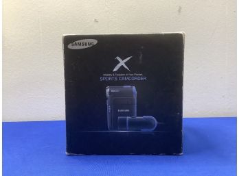 Samsung Sports Camcorder