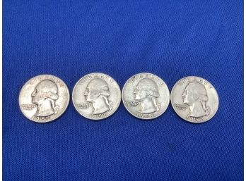 Silver Quarter Lot #4