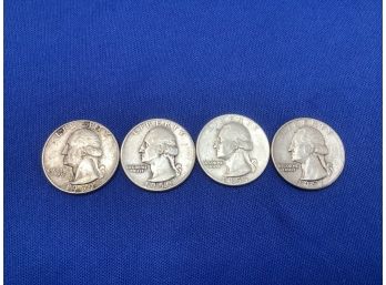 Silver Quarter Lot #6