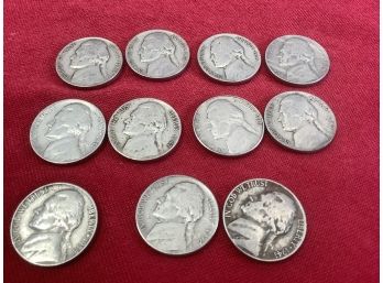 Silver Nickels #13