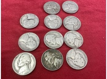 Silver Nickels #8