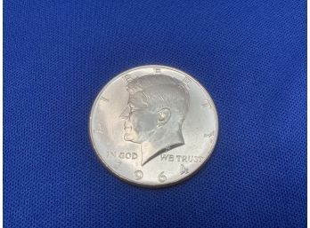 Half Dollar #25 1964