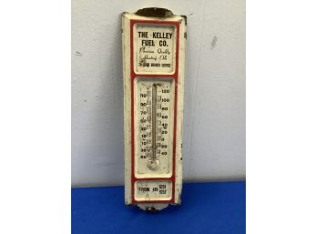 The Kelly Fuel Co. Thermometer