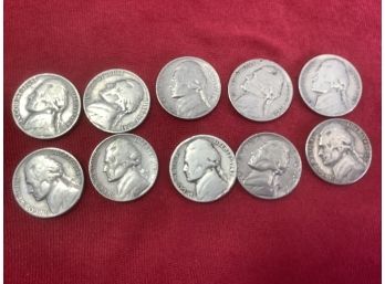 Silver Nickels #11