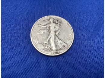 Half Dollar #11 1944