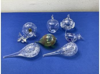 Blown Glass Lot