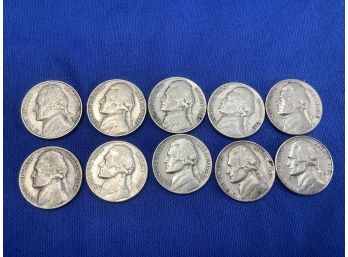 Silver Nickels #17