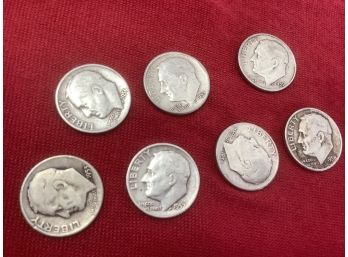 Silver Dimes Lot #5