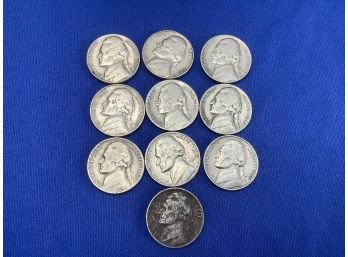 Silver Nickels #12